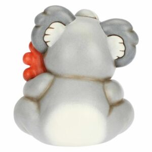 Koala Sydney con conchiglia e corallo in ceramica, grande