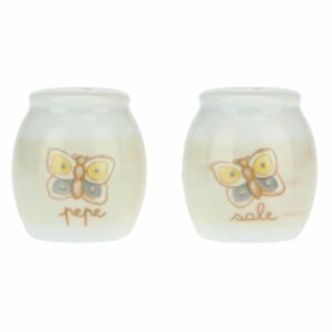 Set sale e pepe Elegance in porcellana