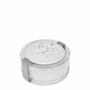 Scatola rotonda da 40 fogli di sapone profumato Arabesque - Gelsomino