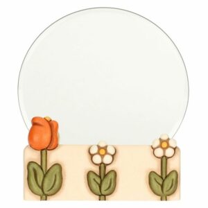 Specchio da appoggio in ceramica Happy Country THUN