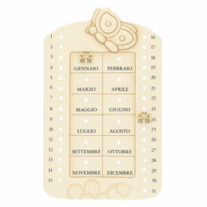 Calendario da muro elegance