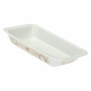 Teglia rettangolare Elegance adatta forno e microonde grande