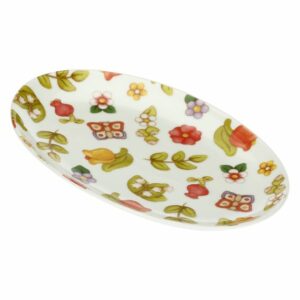 Piatto ovale piccolo happy country THUN
