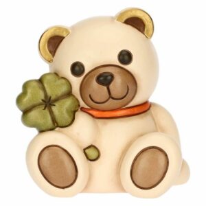 Salvadanaio Teddy in ceramica thun