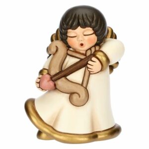 Angelo Amore con freccia e arco in ceramica Angel Love, grande Thun