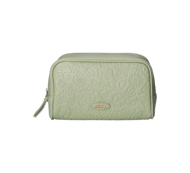 Bustina in ecopelle verde acqua Sempre con me