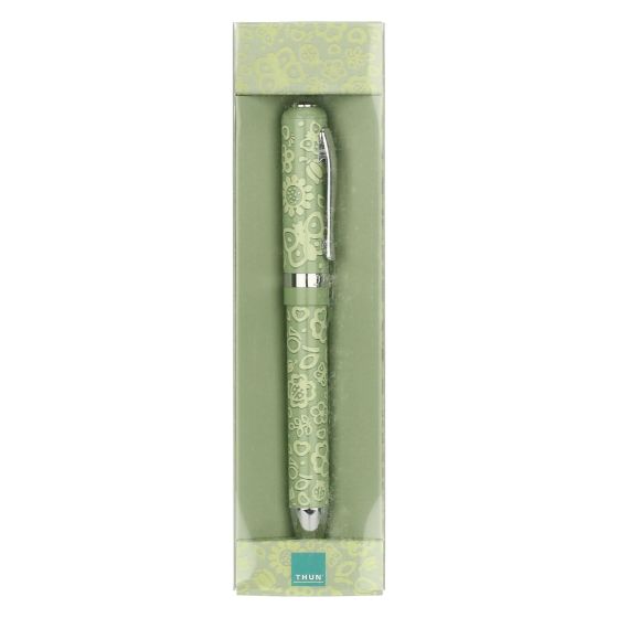 Penna verde acqua Sempre con me