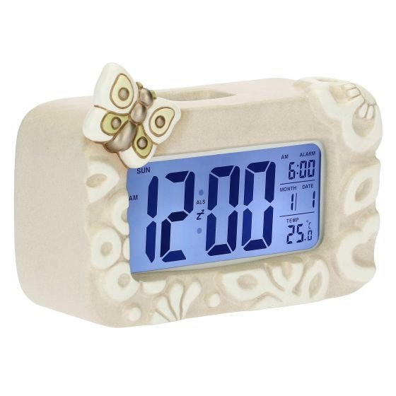 Orologio digitale Prestige con farfalla