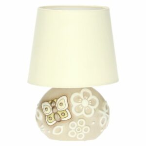 Lampada da tavolo Prestige con farfalla piccolo