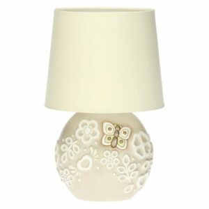 Lampada da tavolo Prestige con farfalla medio