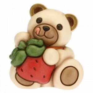 Teddy goloso piccolo con fragola