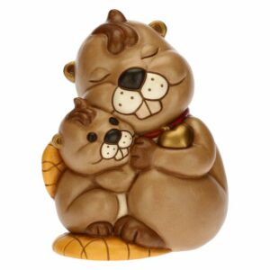 Castoro con cucciolo