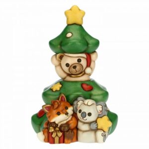 Totem albero amici del Natale