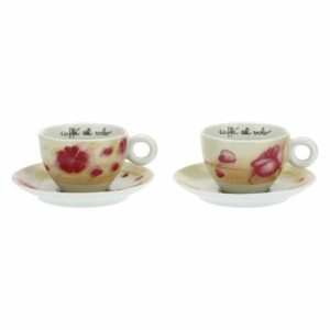 Set 2 tazze medie "Amore primavera"