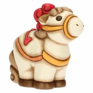 Cavallo Priscilla in ceramica Eolia, piccolo