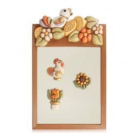 THUN Lavagnetta per calamite Country decorazione in ceramica