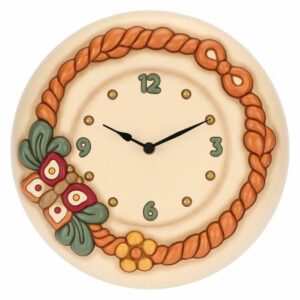 Orologio da parete in ceramica AbbracciAMI THUN