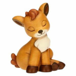 Cerbiatto Amy in ceramica AbbracciAMI, grande THUN