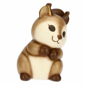 Scoiattolo Scotty in ceramica AbbracciAMI THUN