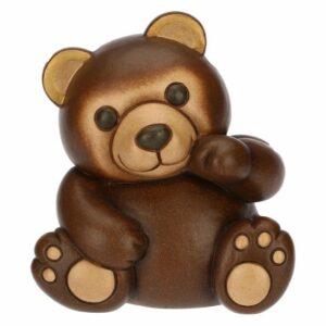 Orso Bruno in ceramica AbbracciAMI THUN