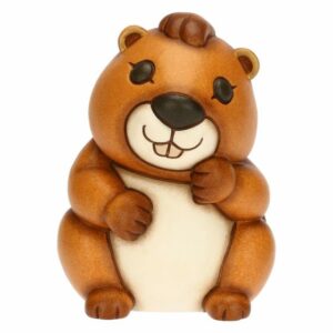 Marmotta Marty in ceramica AbbracciAMI THUN