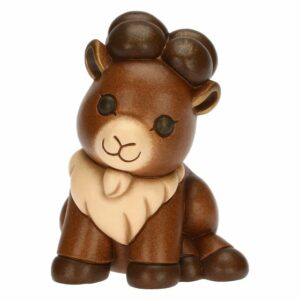 Stambecco Becky in ceramica AbbracciAMI THUN