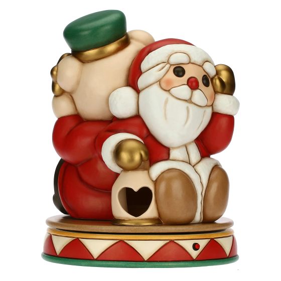 Carillon Teddy schiaccianoci Xmas 2022 maxi