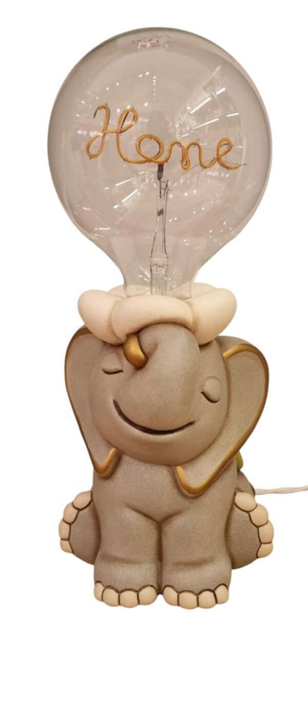 Lampada da tavolo in Ceramica Elefante Home Thun
