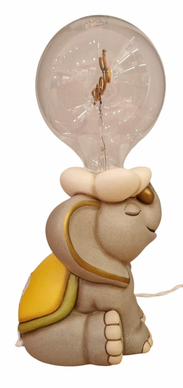 Lampada da tavolo in Ceramica Elefante Home Thun - immagine 2