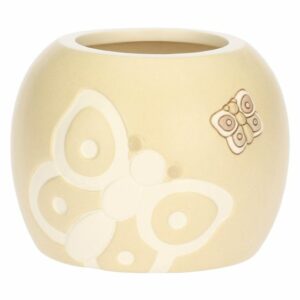 Coprivaso in ceramica Iconic Elegance rosa Thun piccolo