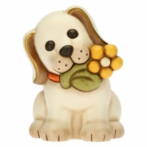 Cane con fiore THUN
