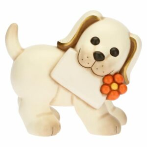 Cane con cartello personalizzabile THUN