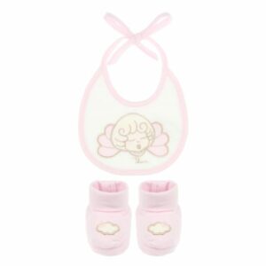 Set bavetta e scarpine lei in cotone THUN