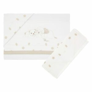 Set lenzuolino in cotone THUN