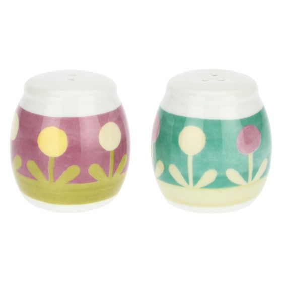 Set sale e pepe in porcellana Florianne primavera THUN