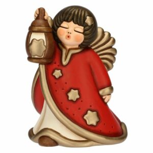 Angelo Limited Edition in ceramica Sorprese di Natale, medio THUN