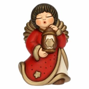 Angelo Limited Edition in ceramica Sorprese di Natale, piccolo THUN