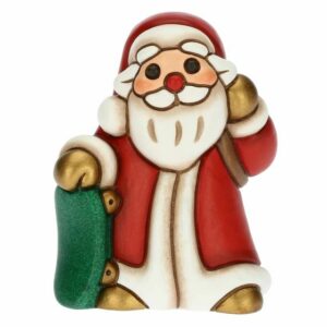 Babbo Natale su skateboard in ceramica Desideri Di Natale THUN