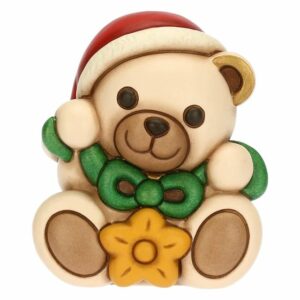 Teddy con stella in ceramica, piccolo THUN