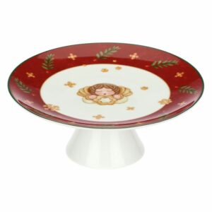 Alzatina in porcellana Sorprese di Natale THUN