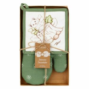 Set guantone e presina Inverno Incantato THUN