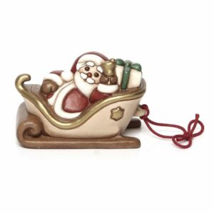 Slitta con Babbo Natale piccolo THUN