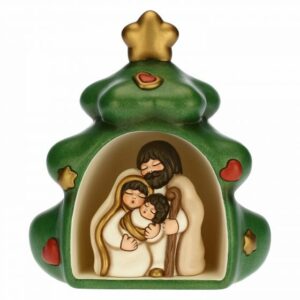 Albero di Natale con Presepe mini THUN
