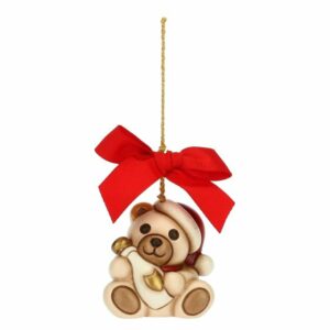 Addobbo natalizio Teddy con spumante piccolo THUN