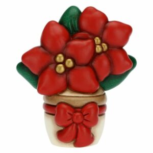 Vasetto stella di Natale medio thun