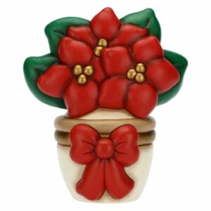 Vasetto stella di Natale maxi thun