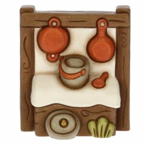 Banco delle pentole in ceramica Presepe Classico thun