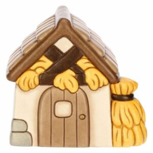 Fienile in ceramica Presepe Classico THUN