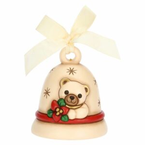 Campanella Special Edition 2024 con Teddy in ceramica Thun