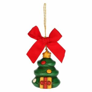 Addobbo natalizio albero di Natale in ceramica, piccolo THUN